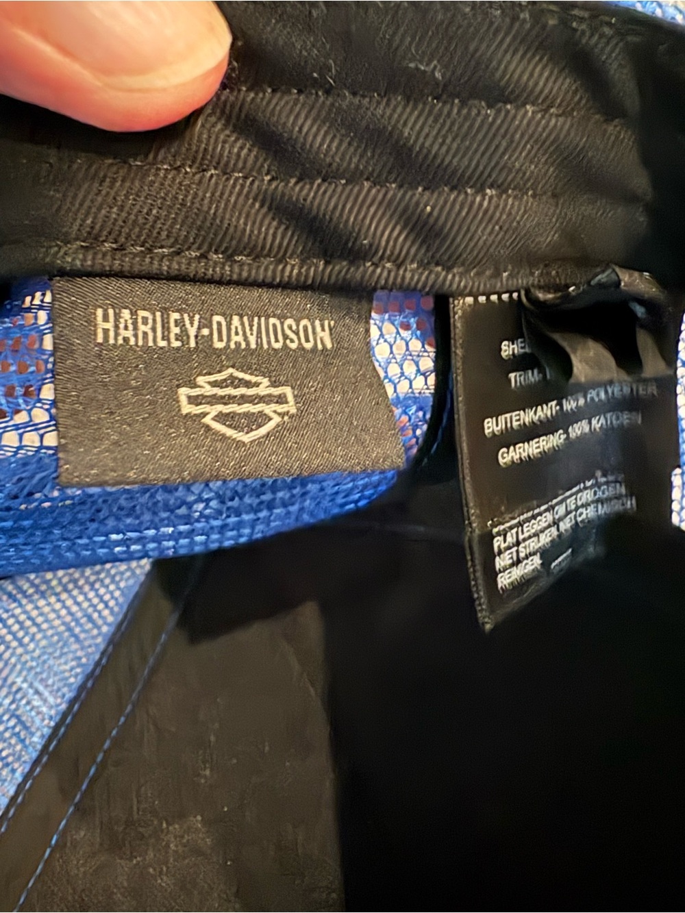 Harley-Davidson Backstrap Cap - Picture 6 of 7